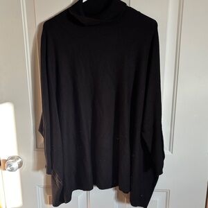 Black Turtleneck Sweater